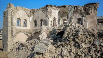René Elter: Protection du patrimoine historique de Gaza en France