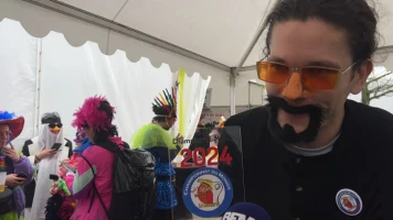 Carnaval de Dunkerque 2024: Steven Seagull élu Champion du Cri de la Mouette