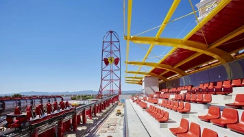 Accident de montagnes russes à Port Aventura, Espagne - 14 blessés