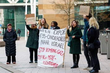 Un tribunal néerlandais interrompt la livraison de pièces détachées d'avions de combat F-35 à Israël