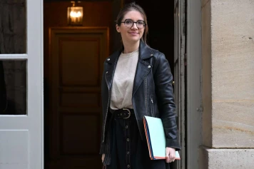Féministes de #NousToutes Lille contre les déclarations d'Aurore Bergé