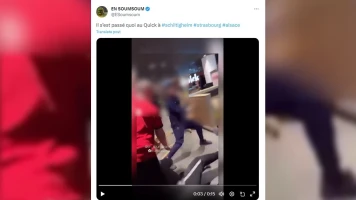 Violent affrontement au Quick de Schiltigheim, enquête pour tentative d'homicide ouverte