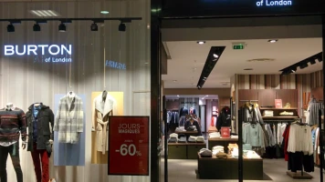 Burton of London ferme ses portes, 200 emplois menacés - Liquidation le 13 Février 2024