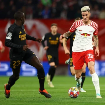 Le but de Leipzig contre le Real Madrid refusé en Ligue des champions