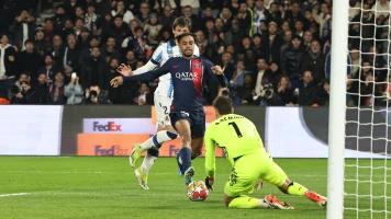 PSG Triomphe en Ligue des Champions, Barcola Marque Son Premier But