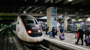 Prévisions de perturbations majeures sur les lignes TGV et Intercités en hiver