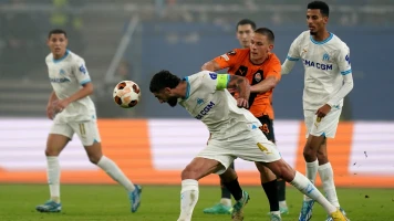 Match nul de l'Olympique de Marseille contre Shakhtar en Ligue Europa