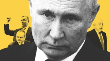 Réélection du président du Kremlin, candidatures rejetées