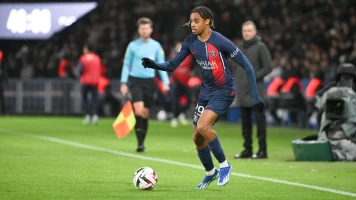 Bradley Barcola : L'étoile montante du PSG se rapproche de la sélection de l'équipe de France, Luis Enrique est silencieux
