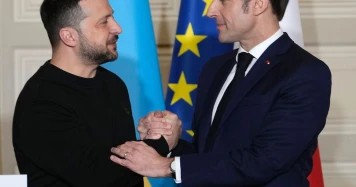 Zelensky ratifie des accords de sécurité avec l'Allemagne et la France