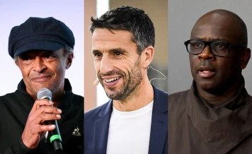 Sportifs français influents : Yannick Noah, Tony Parker, Lilian Thuram, Laura Flessel, Tony Estanguet