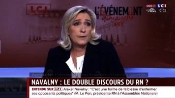 Le Rassemblement National Refuse de Soutenir la Résolution sur Navalny