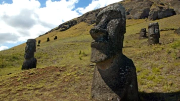 Chiliens réclament le retour de la statue moaï du British Museum