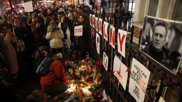 Russie: 150+ condamnés pour honorer la mémoire d'Alexeï Navalny