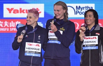Mélanie Henique remporte l'argent au 50m papillon à Doha, prépare Paris 2024