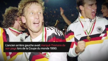 Andreas Brehme: Champion du Monde 1990, Décédé à 63 Ans, Hommage du Bayern Munich