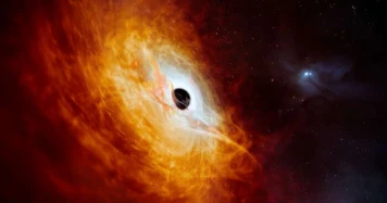 Quasar J0529-4351: Le plus lumineux de l'Univers, 500 000 milliards de fois notre Soleil