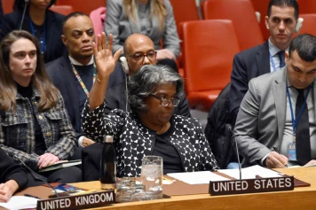 Les États-Unis opposent leur veto à la résolution de l'ONU en faveur d'un cessez-le-feu immédiat à Gaza