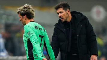 Griezmann blessé à la cheville lors du match Atlético vs Inter - Impact sur l'équipe?