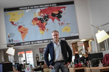Christophe Deloire défend RSF et le pluralisme dans les médias après CNews