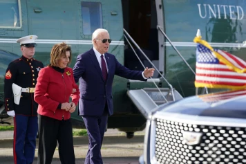 Biden critique le changement climatique, le Parti républicain et Trump