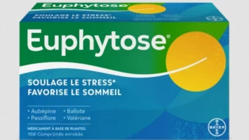 Rappel de 16 000 boîtes d'Euphytose: Informations et ressources sur les addictions