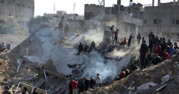 Gaza: Perte de vies, destruction et appel à la paix, pas une guerre