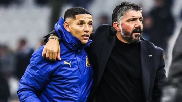 Marseille se qualifie en Ligue Europa, dédie la victoire à Gattuso
