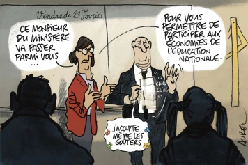 Nicole Belloubet annonce des coupes de 691,6M€ dans l'éducation nationale