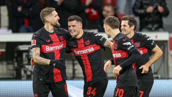Xhaka marque le premier but pour Leverkusen malgré une blessure