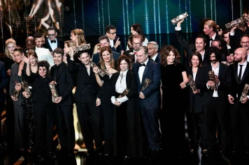 49e Cérémonie des Césars: Féministes soutiennent Judith Godrèche à Paris