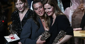 Césars 49e édition: Justine Triet remporte le prix de la meilleure réalisation