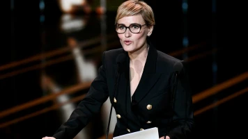 Judith Godrèche appelle à la lutte contre les violences sexuelles dans l'industrie cinématographique