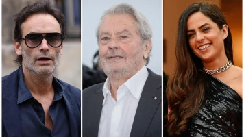 Message d'Anthony Delon à Sœur Anouchka : Tristesse, cinéma et SAG Awards