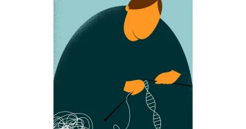 Découverte surprenante: chromosomes masculins dans la thyroïde d'une femme