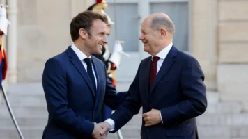 Réunion à l'Elysée pour renforcer le soutien à l'Ukraine face à la Russie