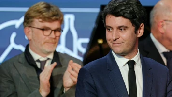 Gabriel Attal défend l'agriculture française au Salon de l'Agriculture