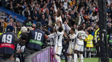 Triomphe du Real Madrid 1-0 contre Séville, Modric marque en fin de match