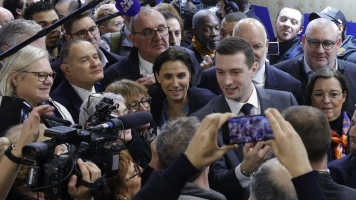 Le Chef du Rassemblement National Visite le Salon de l'Agriculture