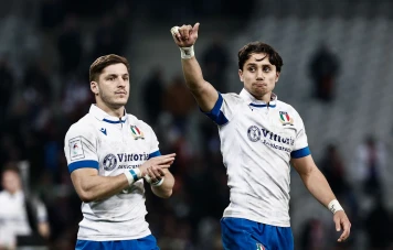 Match nul historique de l'Italie contre la France, Garbisi et Capuozzo s'expriment