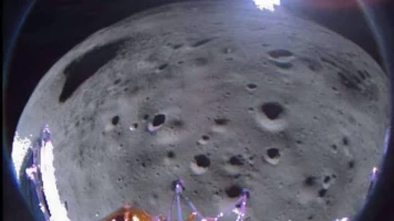 Intuitive Machines réussit l'alunissage d'Odysseus sur le pôle sud lunaire