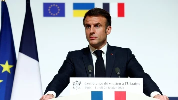 Macron promet des mesures pour empêcher la victoire russe en Ukraine