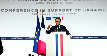Opposition européenne à l'envoi de troupes en Ukraine : Macron divisé