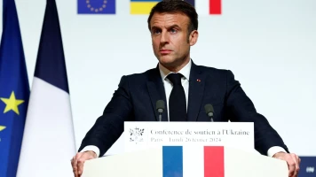 Le chef de l'Etat discute de l'envoi potentiel de troupes en Ukraine