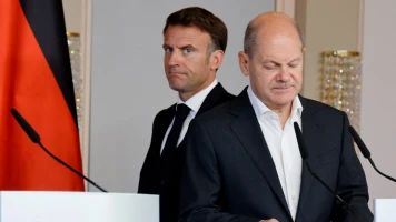 Scholz et Macron divisés sur l'envoi de troupes en Ukraine, Kremlin réagit