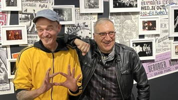 Exposition Punk Alternatif Français: Bérurier Noir à la Bibliothèque Nationale