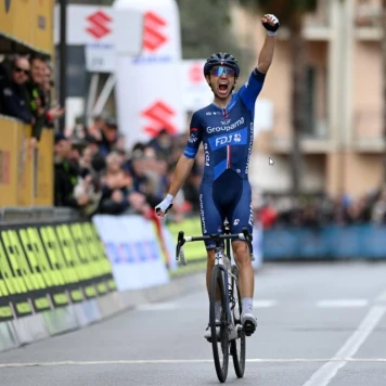 Triomphe de Lenny Martinez à Trofeo Laigueglia, 2ème victoire de la saison