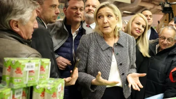 Marine Le Pen envisage une candidature présidentielle 2027 avec Bardella