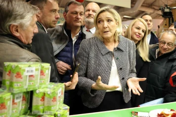 Marine Le Pen critique l'AfD et reporte la décision d'alliance du RN