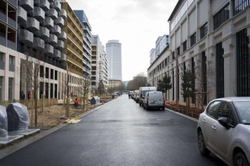 Inauguration du village olympique: Transformation en quartier résidentiel et commercial